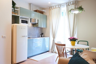 Як вибрати штори на кухні? Сучасні матеріали, дизайн, фото , 48, Як вибрати штори на кухні? Сучасні матеріали, дизайн, фото дизайн детской комнаты для девочки