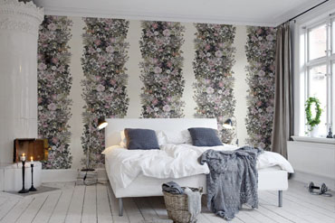 Шпалери до спальні – види, характеристики, особливості вибору , 7, Шпалери до спальні – види, характеристики, особливості вибору сатин